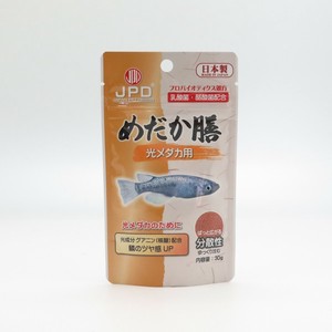 [ニチドウ]JPDめだか膳光メダカ用30g