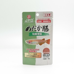 [ニチドウ]JPDめだか膳粘膜増強用30g