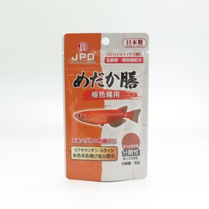 [ニチドウ]JPDめだか膳極色揚用30g