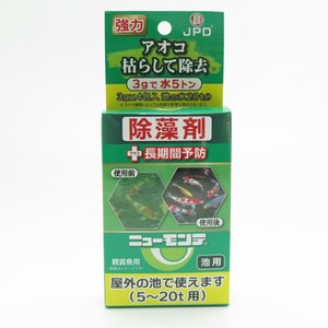 [ニチドウ]JPDニューモンテ池用3g×4