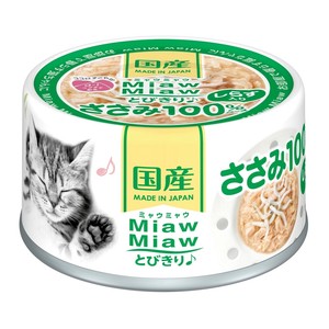[アイシア]MiawMiawとびきり♪しらす入りささみ60g