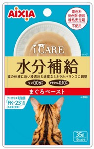 [アイシア]iCARE水分補給まぐろペースト35g