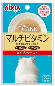 [アイシア]iCAREマルチビタミンまぐろペースト35g