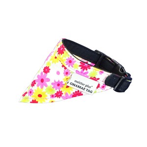 [カワノ産業]マイスタープラスONAMAEバンダナフラワーSSピンク
