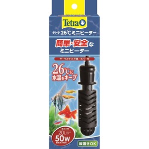 [スペクトラム ブランズ ジャパン]Tetraテトラ26℃ミニヒーター50W