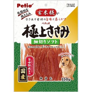 [ペティオ]ペティオライフ極上ささみ細切りソフト150g+10g