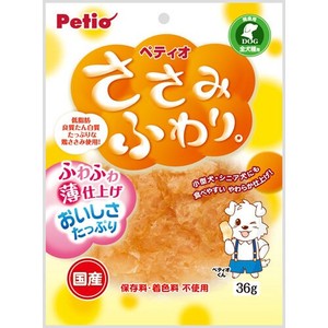 [ペティオ]ペティオささみふわり｡36g