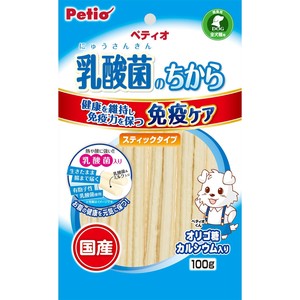 [ペティオ]ペティオ乳酸菌のちからスティックタイプ100g