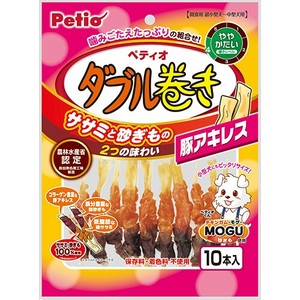 [ペティオ]ペティオダブル巻き豚アキレス10本入