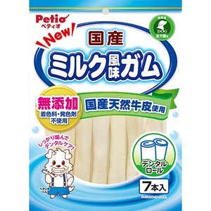 [ペティオ]ペティオNEW国産ミルク風味ガムロール7本入