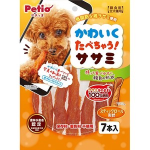 [ペティオ]ペティオかわいくたべちゃう!ササミ7本入