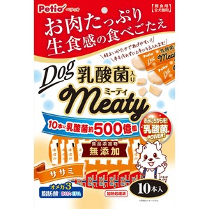 [ペティオ]ペティオミーティササミ乳酸菌入り10本入