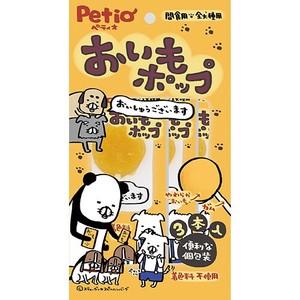 [ペティオ]ペティオおいもポップ3本入