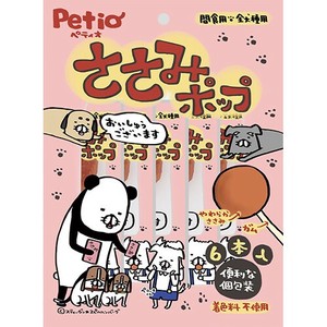[ペティオ]ペティオささみポップ6本入