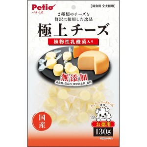 [ペティオ]ペティオ極上チーズ乳酸菌入り130g
