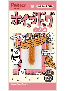 [ペティオ]ペティオホイップドッグささみ3本入