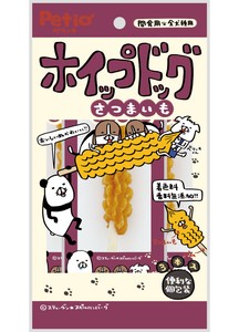 [ペティオ]ペティオホイップドッグさつまいも3本入