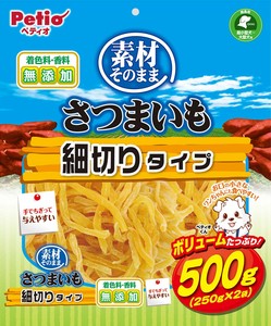 [ペティオ]ペティオ素材そのままさつまいも細切りタイプ500g