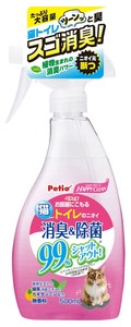 [ペティオ]ペティオハッピークリーン猫トイレのニオイ消臭&除菌500mL