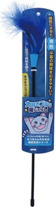 [ペティオ]ペティオ猫用おもちゃ大好きブルーの猫じゃらしキラキラ&フェザー