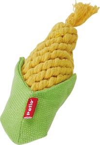 [ペティオ]PETIO用品犬用おもちゃ編んでるCORNデンタルS