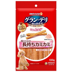 [ユニ･チャーム]グラン･デリきょうのごほうび長もちカミカミささみ100g