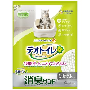 [ユニ･チャーム]デオトイレ消臭サンド4L