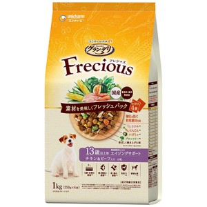 [ユニ･チャーム]グラン･デリFrecious13歳以上用チキン&ビーフ1kg