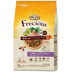 [ユニ･チャーム]グラン･デリFrecious13歳以上用チキン&ビーフ2kg