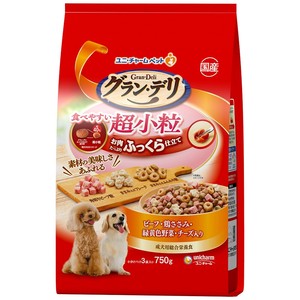 [ユニ･チャーム]グラン･デリふっくら仕立て食べやすい超小粒750g