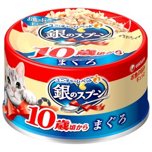 [ユニ･チャーム]銀のスプーン缶10歳まぐろ70g