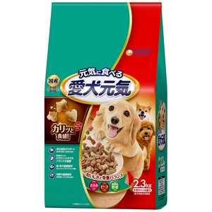 [ユニ･チャーム]愛犬元気ささみ･ビーフ･緑黄色野菜入り2.3kg