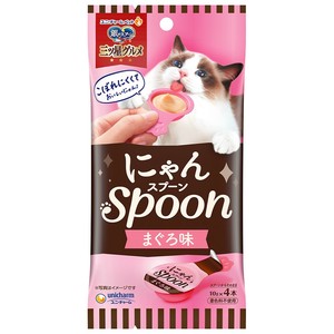 [ユニ･チャーム]銀のスプーン三ツ星グルメおやつにゃんspoonまぐろ味40g