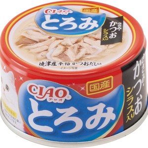 [いなばペットフード]CIAOとろみささみ･かつおシラス入り80g