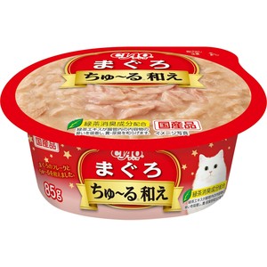 [いなばペットフード]CIAOちゅ~る和えカップまぐろ85g