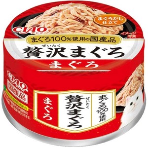 [いなばペットフード]CIAO贅沢まぐろまぐろ60g