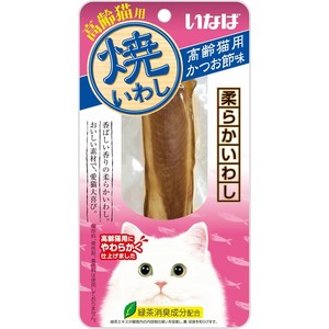 [いなばペットフード]いなば焼いわし高齢猫用かつお節味1本