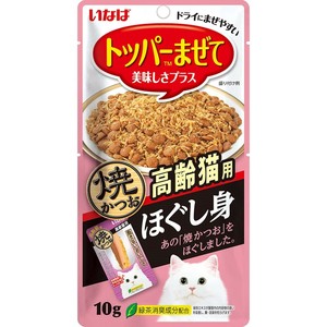 [いなばペットフード]いなばほぐし身焼かつお高齢猫用10g