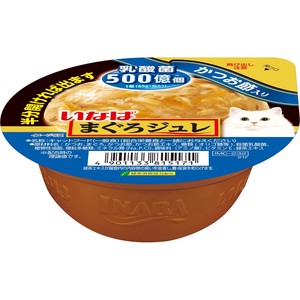 [いなばペットフード]まぐろジュレ乳酸菌入りかつお節入り65g