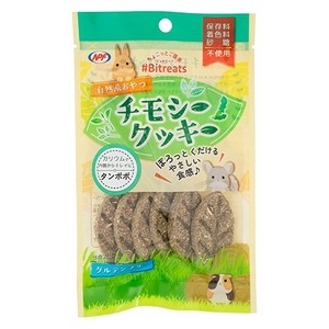 [ナチュラルペットフーズ]ビットリーツチモシークッキータンポポ6枚