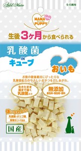 [ペティオ]ママラブパピー乳酸菌キューブいも35g