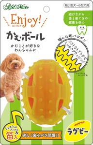 [ペティオ]Enjoy!かむボールラグビー