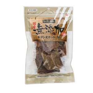 [ペットライブラリー(株)]牛タン皮カット50g