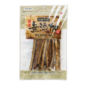[ペットライブラリー(株)]うなぎの骨45g