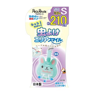 [ペッツルート]虫よけエリアスマイル210日うさぎS