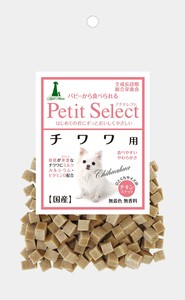 [ペティオ]Add.Meteプチセレクトチワワ用80g
