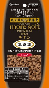 [ペティオ]Add.Metemoresoftプレミアムチキンシニア60g