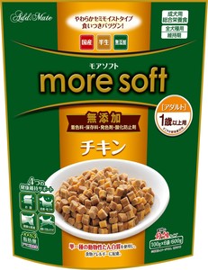 [ペティオ]Add.Metemoresoftチキンアダルト600g
