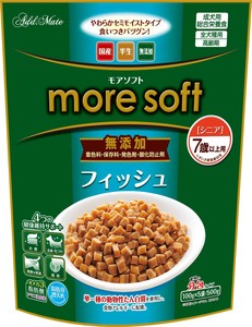 [ペティオ]Add.Metemoresoftフィッシュシニア500g