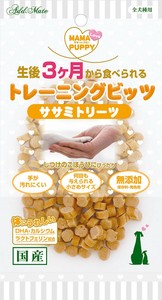 [ペティオ]ADD.MATE食品ママラブパピートレーニングビッツササミトリーツ50g